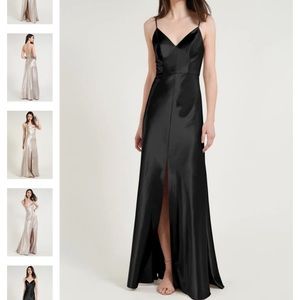 Jenny Yoo - Dina Dress - Black - Size 6